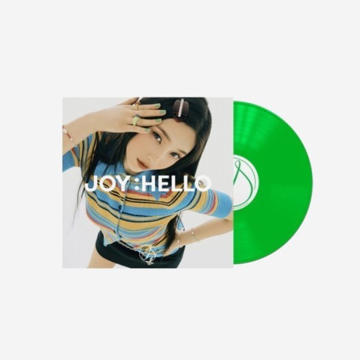 Joy Hello Limited Edition LP Green