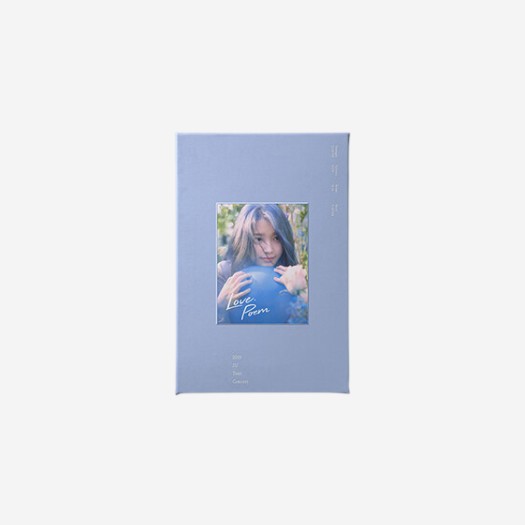 IU Tour Concert Love, Poem in Seoul 2019 DVD