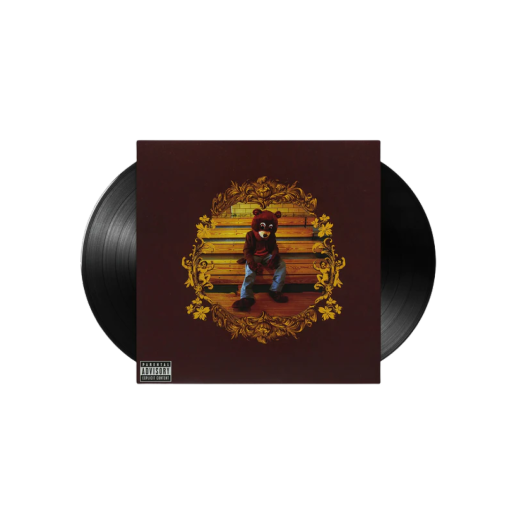 Kanye West The College Dropout LP Black (2LP)