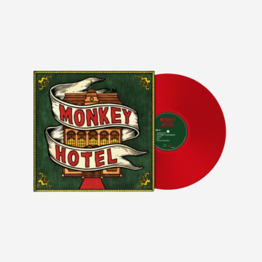 Jannabi Monkey Hotel LP Red