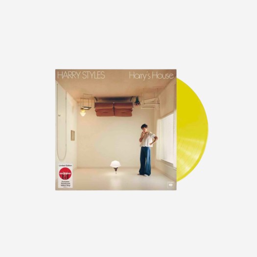 Harry Styles Harry's House LP Yellow