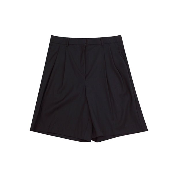 [ACBF] Loco Bermuda Pants [Black] - OUR K - POP