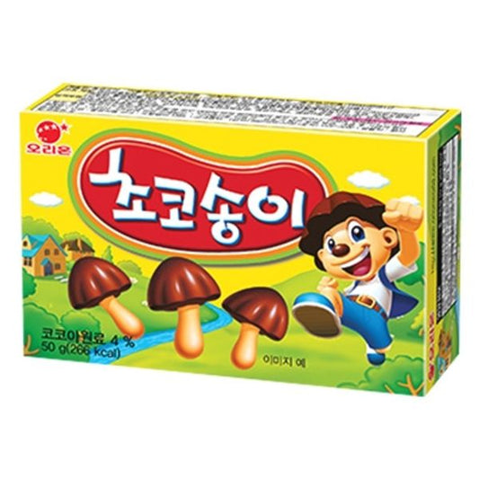 [ORION] - Choco Songyi 50g