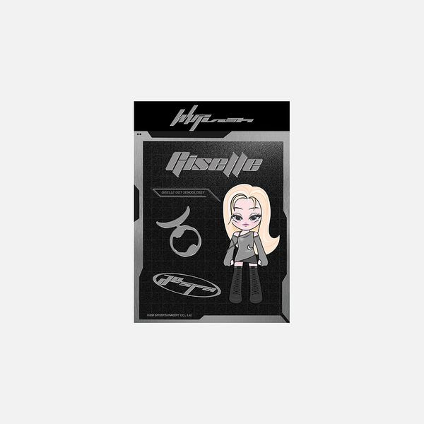 aespa - [aespa WEEK - #Whiplash_mood MD] DECO STICKER - OUR K - POP