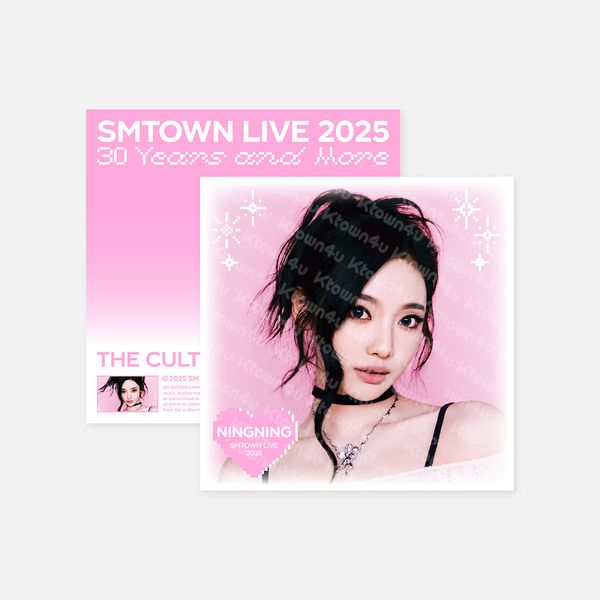 aespa - [SMTOWN LIVE 2025] LP POSTER SET - OUR K - POP