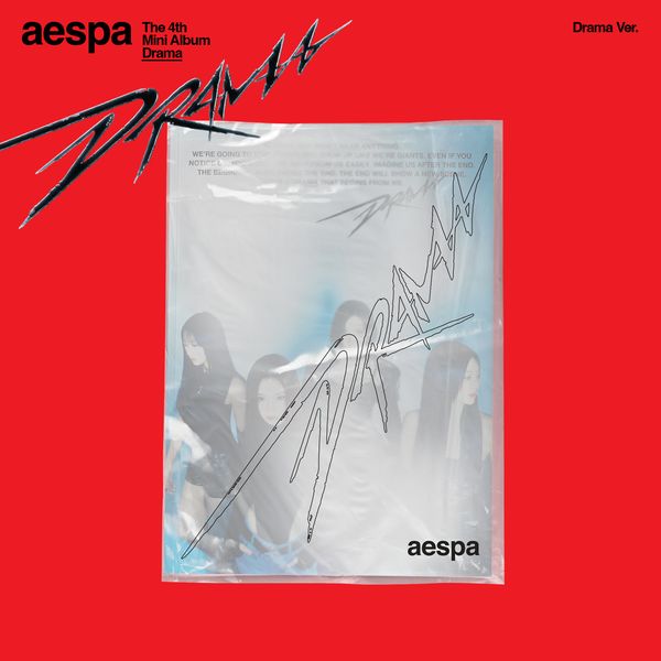 aespa - The 4th Mini Album [Drama] (Drama Ver.) - OUR K - POP