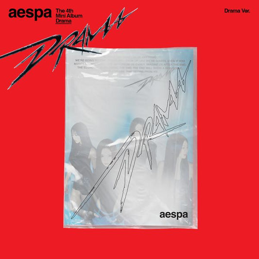 aespa - The 4th Mini Album [Drama] (Drama Ver.) - OUR K - POP