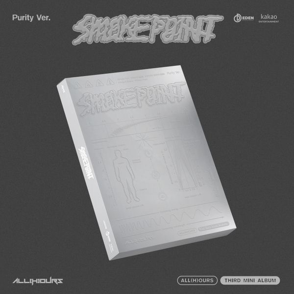 ALL(H)OURS - THIRD MINI ALBUM [Smoke Point] (Purity Ver.) - OUR K - POP