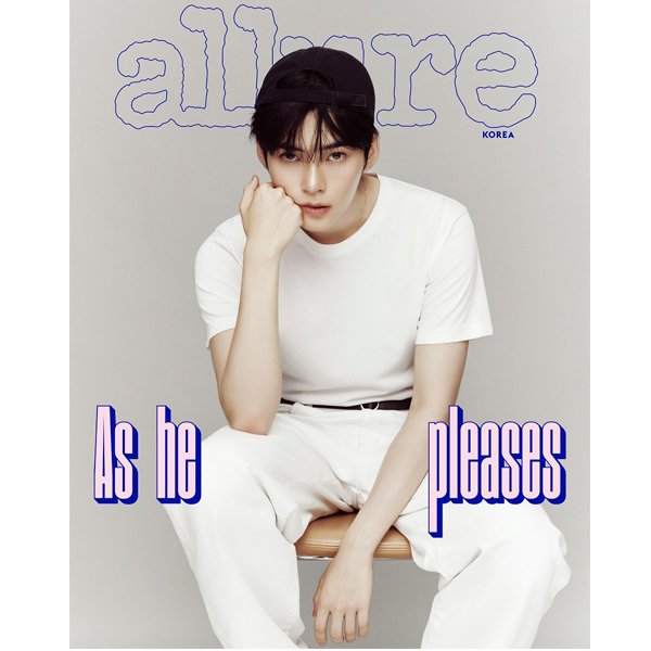 allure 2024.07 B Type (Cover : ZEROBASEONE : Sung Han Bin / Content : ZEROBASEONE : Sung Han Bin 10p) - OUR K - POP