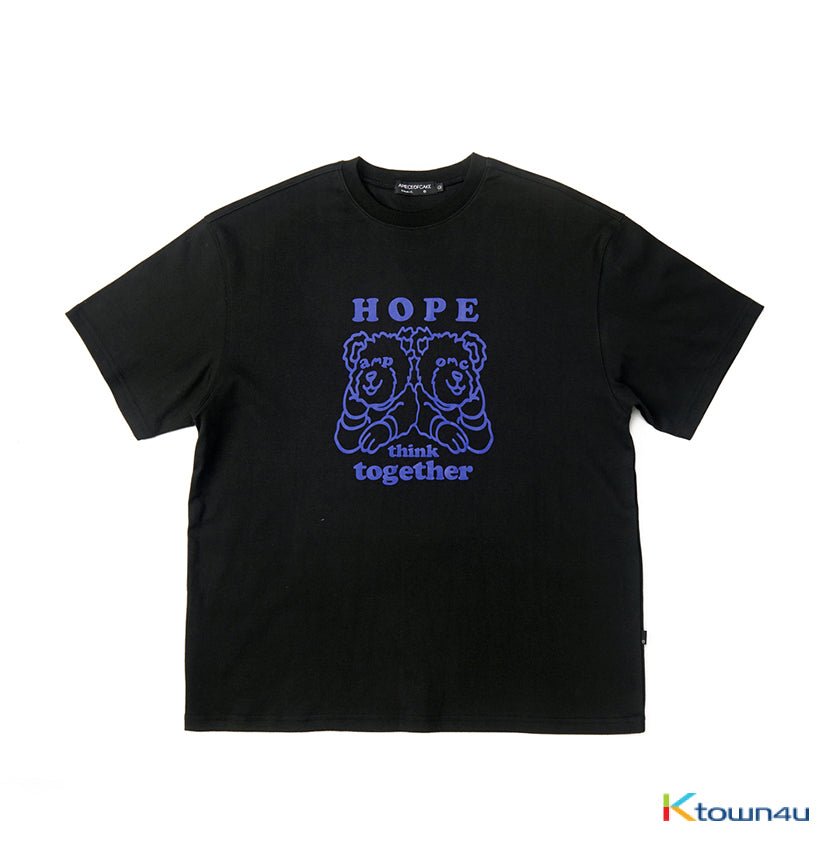 사이트판매전[APIECEOFCAKE] HTT 1/2 T-shirts_Black(M) - OUR K - POP