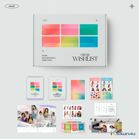 Apink - 2022 Season's Greetings [OH MY WISHLIST] - OUR K - POP