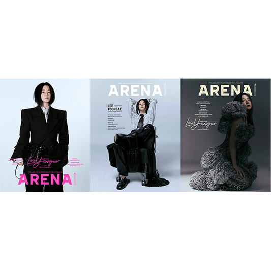 ARENA HOMME+ 2024.04 (Cover : LEE YOUNGAE / Content : SEVENTEEN : JOSHUA 14p) *Cover Random 1p out of 3p - OUR K - POP