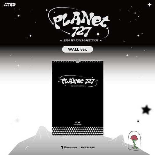 ATBO - 2024 Season's Greetings [PLANET - 727] (WALL ver.) - OUR K - POP