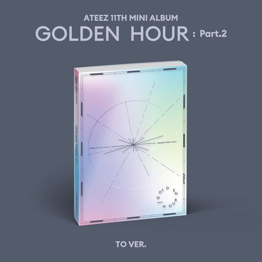 ATEEZ - 11th Mini Album [GOLDEN HOUR : Part.2] (To Ver.) - OUR K - POP