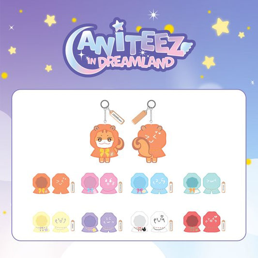 ATEEZ - [ANITEEZ IN DREAMLAND] Keyring outfit (Wish cloak) - OUR K - POP