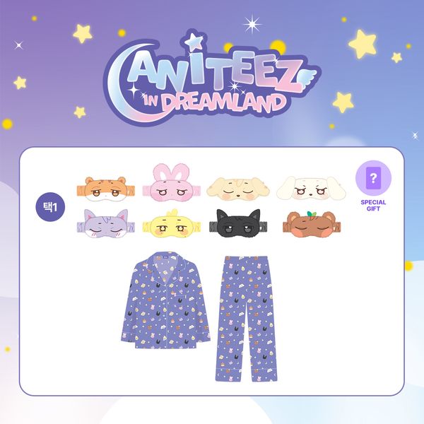 ATEEZ - [ANITEEZ IN DREAMLAND] Pajamas set - OUR K - POP