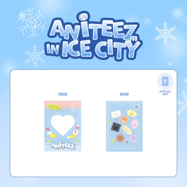 ATEEZ - [ANITEEZ IN ICE CITY] COLLECT BOOK - OUR K - POP