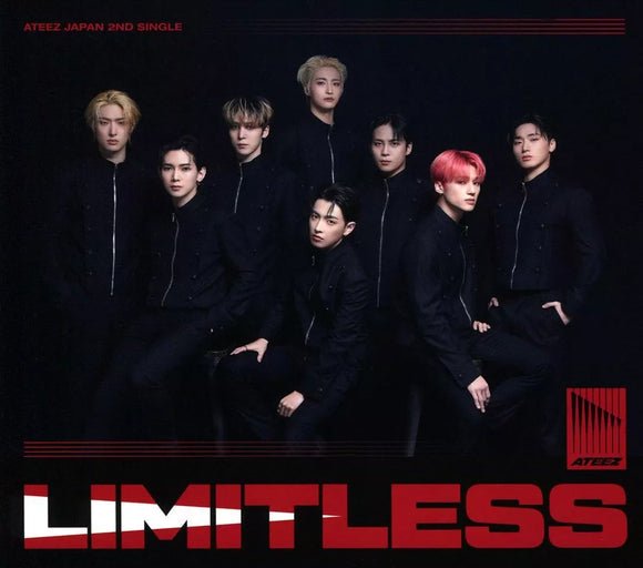 ATEEZ – Limitless (2nd Japan Single Album) (Type A) - OUR K - POP