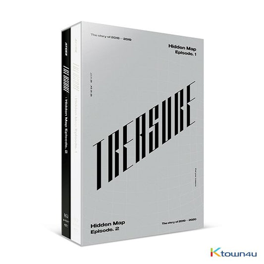 ATEEZ - [TREASURE : Hidden Map Package] - OUR K - POP