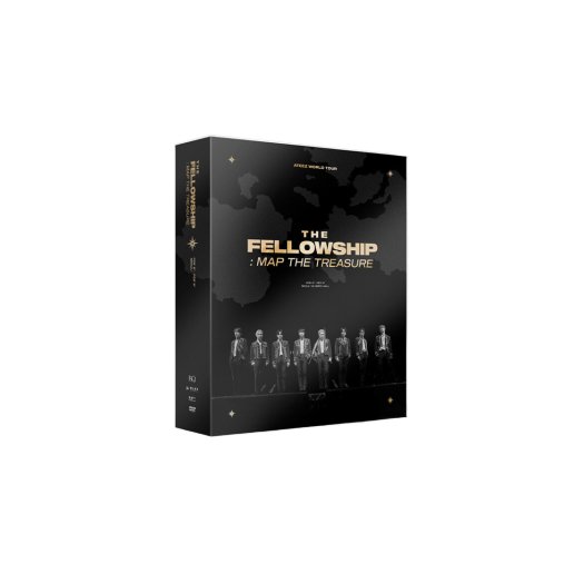 Ateez World Tour The Fellowship : Map The Treasure Seoul DVD - OUR K - POP