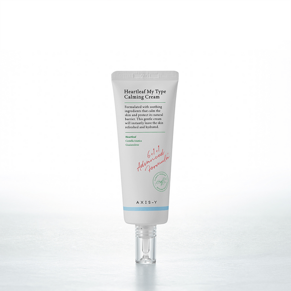 [AXIS - Y] Heartleaf My - Type Calming Cream 60ml - OUR K - POP