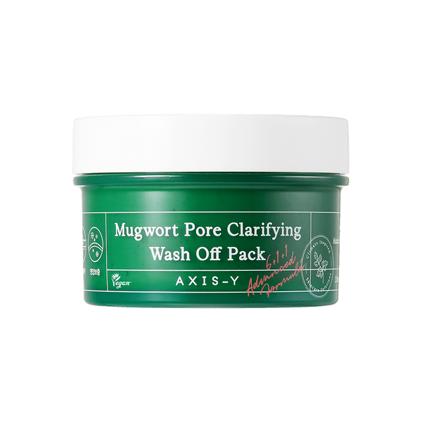 [AXIS - Y] Mugwort Pore Clarifying Wash Off Pack 100ml - OUR K - POP