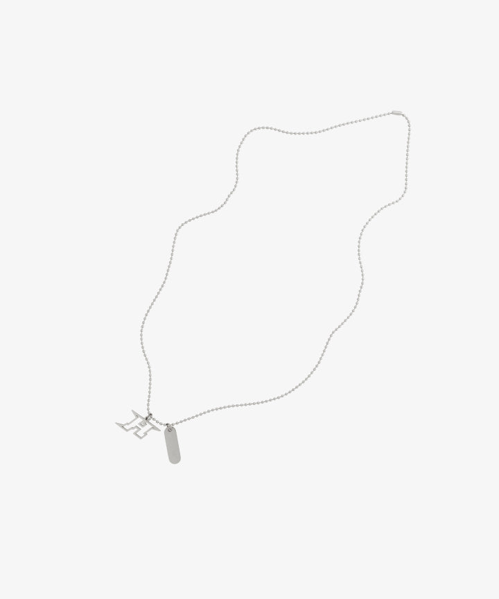 J-HOPE - HOPE ON THE STREET OFFICIAL MD NECKLACE (SILVER)