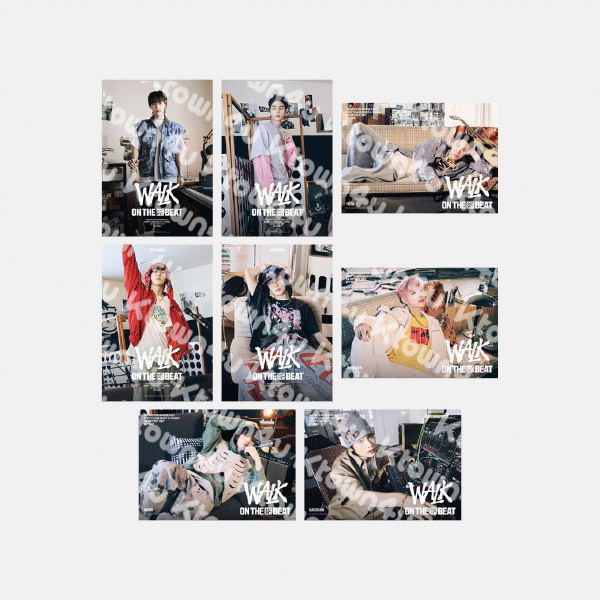 NCT 127 - [WALK : ON THE BEAT] A4 POSTER_24