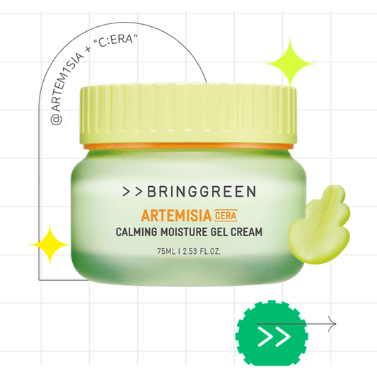 [BRINGGREEN] Artemisia Calming Moisture Repair Cream 75mL