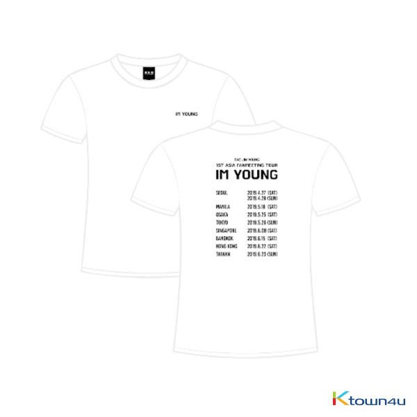 BAE JIN YOUNG - 2019 ASIA FANMEETING IN SEOUL - T - SHIRT - OUR K - POP