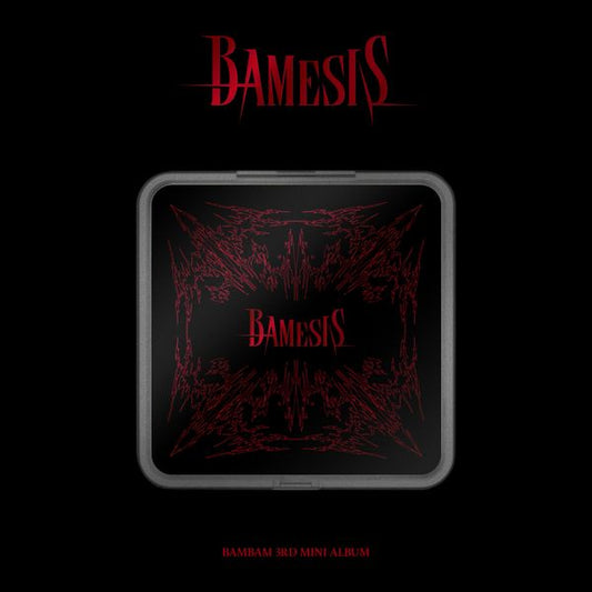 BamBam - 3rd Mini Album [BAMESIS] (KiT Ver.) - OUR K - POP