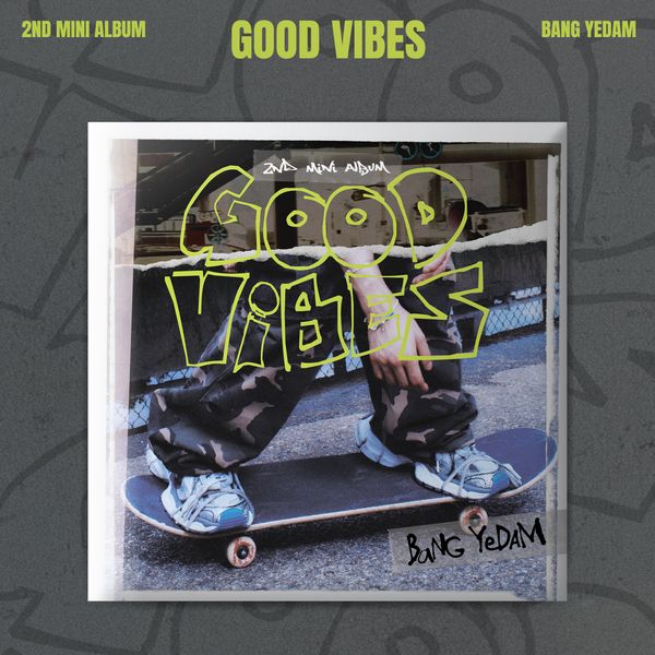 BANG YE DAM - 2nd Mini Album [GOOD ViBES] - OUR K - POP