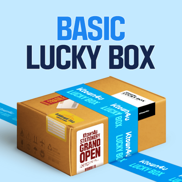 BASIC LUCKY BOX #3 - OUR K - POP