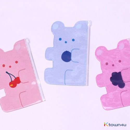 [Be on :D] Multi Pouch M size - JELLY BEAR - OUR K - POP