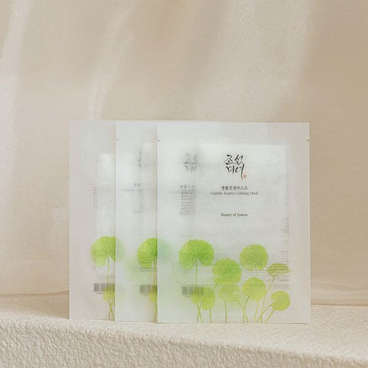 [BEAUTY OF JOSEON] Centella Asiatica Calming Mask (10sheets) - OUR K - POP