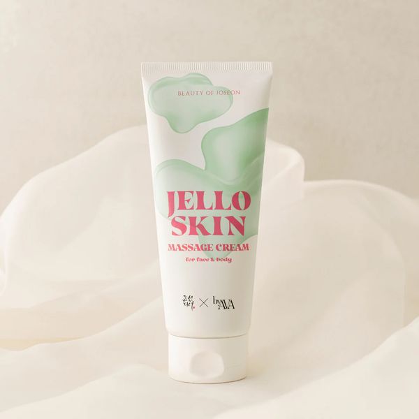 [BEAUTY OF JOSEON] Jelloskin Massage Cream for face & body 200ml - OUR K - POP