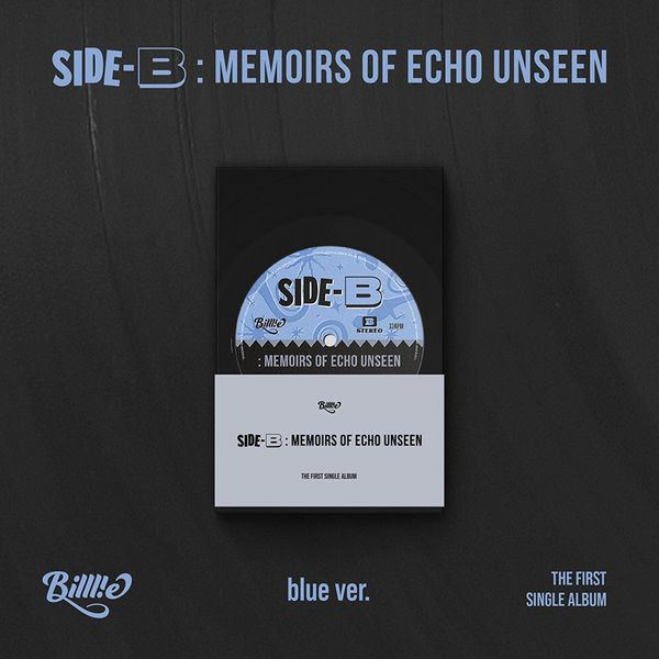 Billlie - the first single album [side - B : memoirs of echo unseen] (POCA) (blue ver.) - OUR K - POP