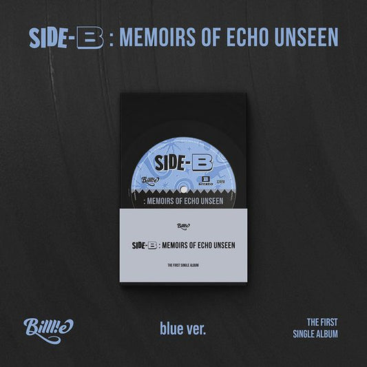 Billlie - the first single album [side - B : memoirs of echo unseen] (POCA) (blue ver.) - OUR K - POP