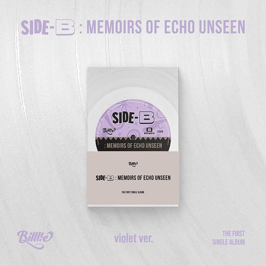 Billlie - the first single album [side - B : memoirs of echo unseen] (POCA) (violet ver.) - OUR K - POP