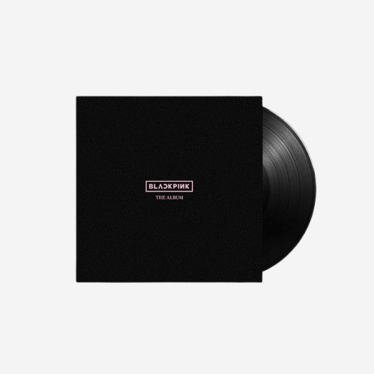 Blackpink 1st Vinyl LP The Album (18888 Limited Edition) - OUR K - POP