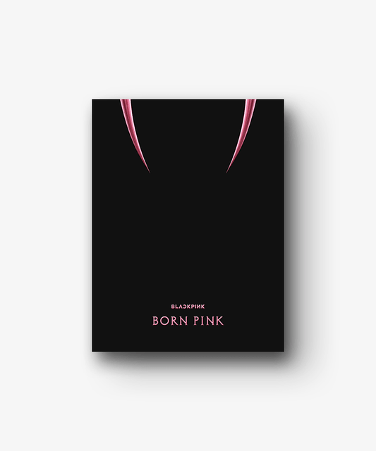 BLACKPINK - 2nd ALBUM [BORN PINK] BOX SET ver. (Random ver.) - OUR K - POP