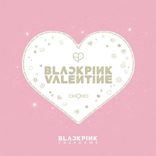 BLACKPINK - BLACKPINK THE GAME PHOTOCARD COLLECTION LOVELY VALENTINE'S EDITION - OUR K - POP