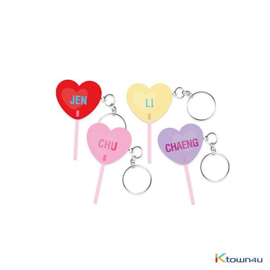 BLACKPINK - KEYRING TYPE 1 - OUR K - POP