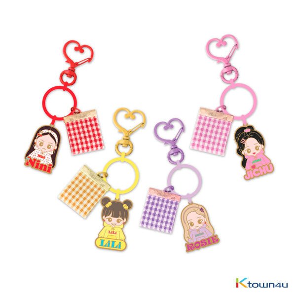 BLACKPINK - KEYRING TYPE 2 - OUR K - POP