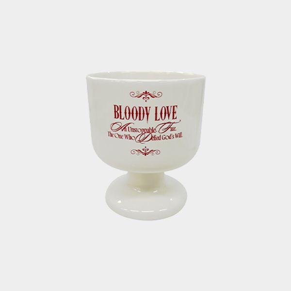 BLOODY LOVE - Ceramic Goblet Cup - OUR K - POP