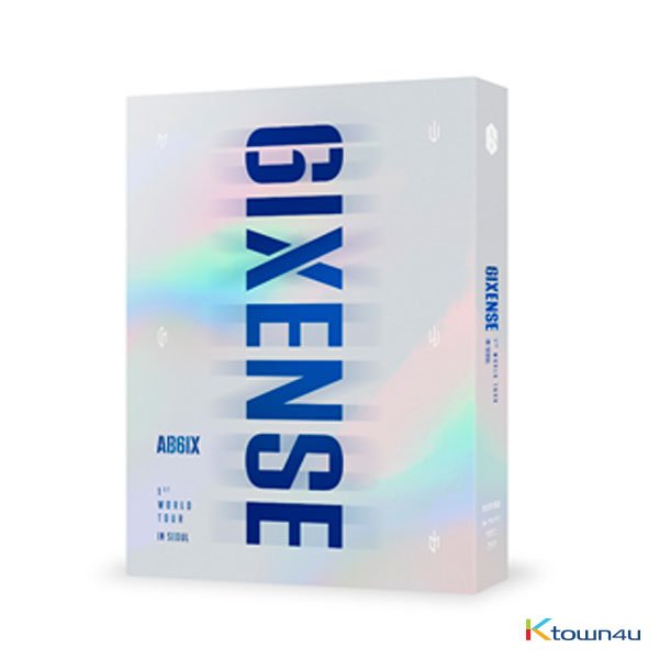 [Blu - Ray] AB6IX - AB6IX 1ST WORLD TOUR <6IXENSE> IN SEOUL BLU - RAY - OUR K - POP