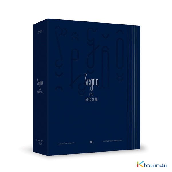 [Blu - Ray] NU'EST - 2019 NU'EST CONCERT [Segno] IN SEOUL BLU - RAY - OUR K - POP