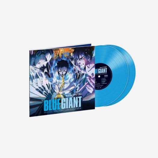 Blue Giant Animation OST by Uehara Hiromi Blue (2LP) - OUR K - POP