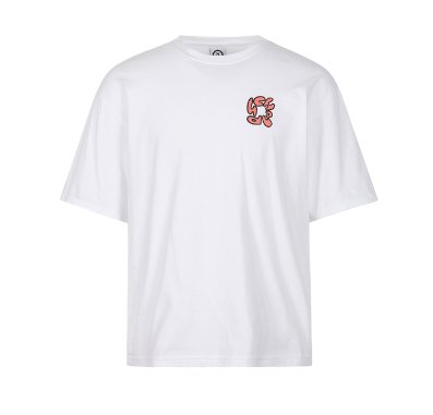 [BORNCHAMPS] B Meters Square Logo Tee 2colors - OUR K - POP