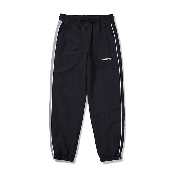 [BORNCHAMPS] Chmps Wind Pants [Black] - OUR K - POP